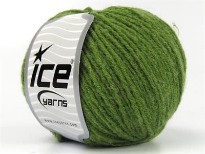 8x50gr. BAMBINO MERINO Akrilik, Merino Yün Çim Yeşili Merinos, Kışlık, Bebe, Yün, Akrilik