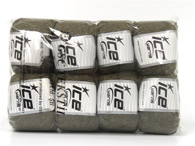 8x50gr. BAMBINO MERINO Akrilik, Merino Yün Açık Haki Merinos, Kışlık, Bebe, Yün, Akrilik