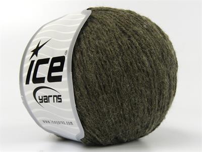 8x50gr. BAMBINO MERINO Akrilik, Merino Yün Açık Haki Merinos, Kışlık, Bebe, Yün, Akrilik