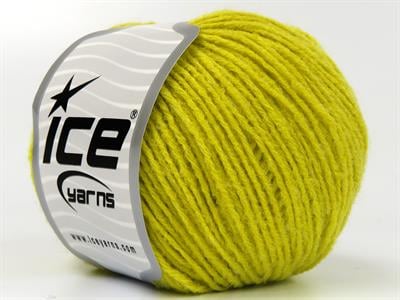8x50gr. BAMBINO MERINO Akrilik, Merino Yün Neon Yeşil Merinos, Kışlık, Bebe, Yün, Akrilik