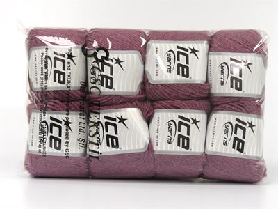 8x50gr. BAMBINO MERINO Akrilik, Merino Yün Orkide Merinos, Kışlık, Bebe, Yün, Akrilik