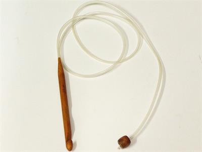 Bamboo Afghan/Tunisian Crochet Hook . 10 mm (N/15)