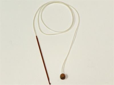 Bamboo Afghan/Tunisian Crochet Hook . 3 mm (D/3)