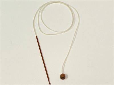 Bamboo Afghan/Tunisian Crochet Hook . 3 mm (D/3)