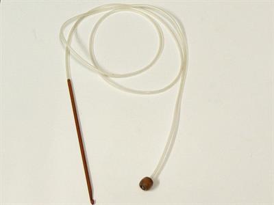 Bamboo Afghan/Tunisian Crochet Hook . 3.5 mm (E/4)