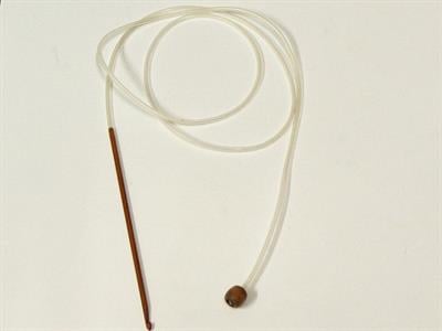 Bamboo Afghan/Tunisian Crochet Hook . 3.5 mm (E/4)