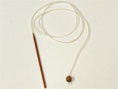 Bamboo Afghan/Tunisian Crochet Hook . 4.5 mm (US 7)