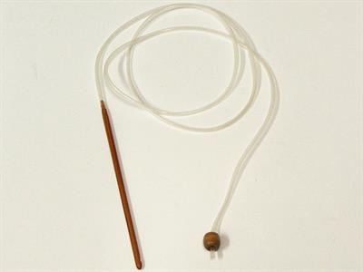 Bamboo Afghan/Tunisian Crochet Hook . 4.5 mm (US 7)