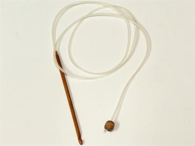 Bamboo Afghan/Tunisian Crochet Hook . 5 mm (H/8)