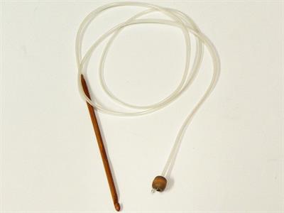 Bamboo Afghan/Tunisian Crochet Hook . 5 mm (H/8)