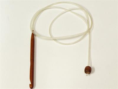 Bamboo Afghan/Tunisian Crochet Hook . 9 mm (M/13)