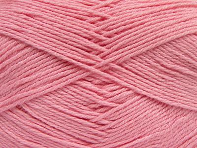 4x100gr. BAMBOO BABY Bambu Bebe Pembesi Bebe, Yazlık İplikler, Bambu, Düz iplikler