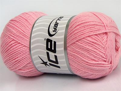 4x100gr. BAMBOO BABY Bambu Bebe Pembesi Bebe, Yazlık İplikler, Bambu, Düz iplikler