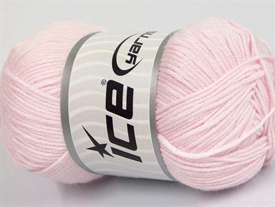 4x100gr. BAMBOO BABY Bambu Bebe Pembesi Bebe, Yazlık İplikler, Bambu, Düz iplikler