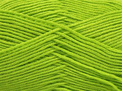 4x100gr. BAMBOO BABY Bambu Yeşil Bebe, Yazlık İplikler, Bambu, Düz iplikler