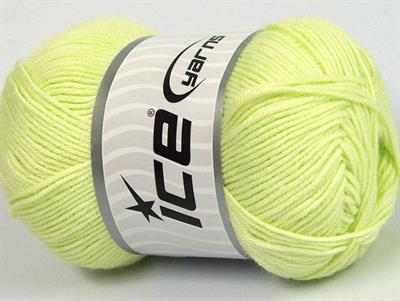 4x100gr. BAMBOO BABY Bambu Açık Yeşil Bebe, Yazlık İplikler, Bambu, Düz iplikler