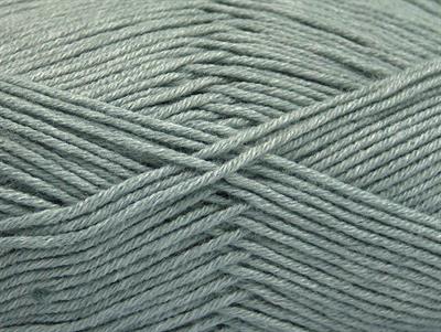 4x100gr. BAMBOO BABY Bambu Açık Gri Bebe, Yazlık İplikler, Bambu, Düz iplikler