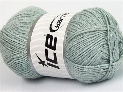 4x100gr. BAMBOO BABY Bambu Açık Gri Bebe, Yazlık İplikler, Bambu, Düz iplikler