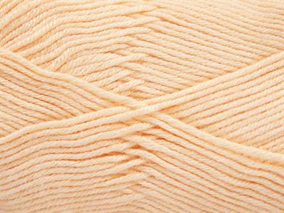 4x100gr. BAMBOO BABY Bambu Açık Somon Bebe, Yazlık İplikler, Bambu, Düz iplikler