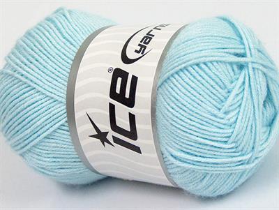 4x100gr. BAMBOO BABY Bambu Cam Göbeği Bebe, Yazlık İplikler, Bambu, Düz iplikler