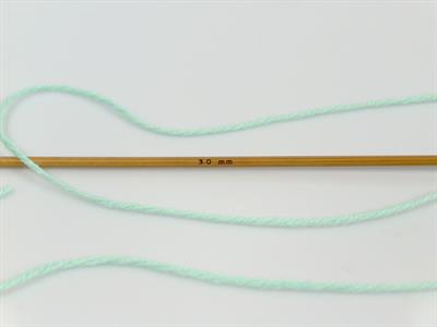 4x100gr. BAMBOO BABY Bambu Nane Yeşil Bebe, Yazlık İplikler, Bambu, Düz iplikler