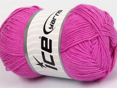 4x100gr. BAMBOO BABY Bambu Orkide Bebe, Yazlık İplikler, Bambu, Düz iplikler