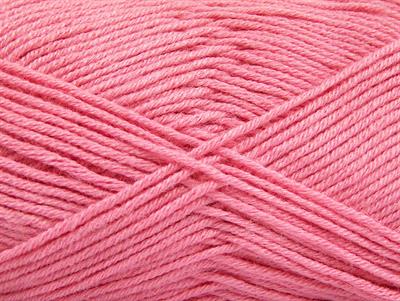 4x100gr. BAMBOO BABY Bambu Pembe Bebe, Yazlık İplikler, Bambu, Düz iplikler