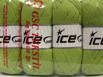 4x100gr. BAMBOO BABY Bambu  Bebe, Yazlık İplikler, Bambu, Düz iplikler