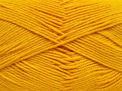 4x100gr. BAMBOO BABY Bambu Sarı Bebe, Yazlık İplikler, Bambu, Düz iplikler