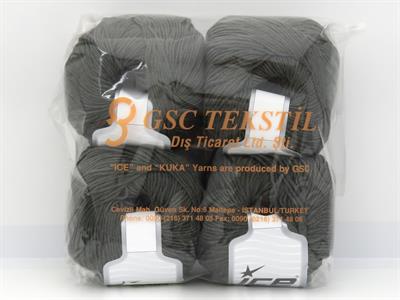 4x100gr. BAMBOO MERINO Ekstra İnce Merino Yünü, Bambu Koyu Haki Lüks, Merinos, Yazlık İplikler, Bambu, Makina Yıkama