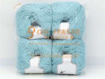 4x100gr. BAMBOO MERINO Ekstra İnce Merino Yünü, Bambu Cam Göbeği Lüks, Merinos, Yazlık İplikler, Bambu, Makina Yıkama