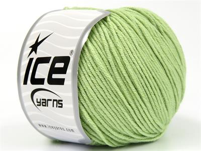 4x100gr. BAMBOO MERINO Ekstra İnce Merino Yünü, Bambu Nane Yeşil Lüks, Merinos, Yazlık İplikler, Bambu, Makina Yıkama