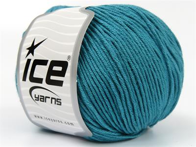 4x100gr. BAMBOO MERINO Ekstra İnce Merino Yünü, Bambu Turkuaz Lüks, Merinos, Yazlık İplikler, Bambu, Makina Yıkama