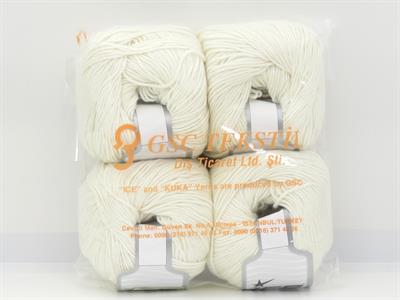 4x100gr. BAMBOO MERINO Ekstra İnce Merino Yünü, Bambu Beyaz Lüks, Merinos, Yazlık İplikler, Bambu, Makina Yıkama