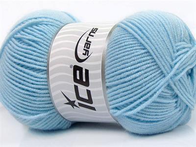 4x100gr. BAMBOO SOFT FINE Akrilik, Bambu Bebe Mavisi Yazlık İplikler, Bambu