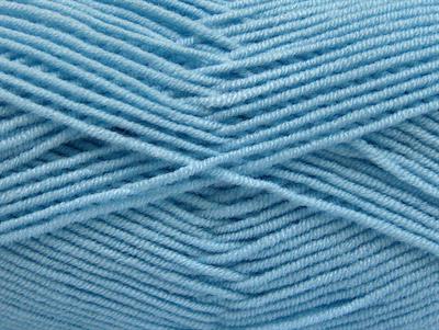 4x100gr. BAMBOO SOFT FINE Akrilik, Bambu Bebe Mavisi Yazlık İplikler, Bambu