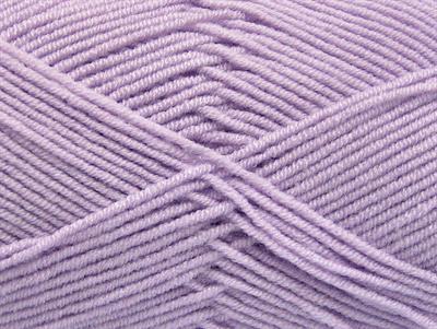 4x100gr. BAMBOO SOFT FINE Akrilik, Bambu Bebe Lila Yazlık İplikler, Bambu