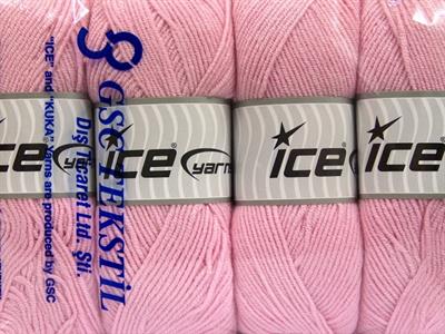 4x100gr. BAMBOO SOFT FINE Akrilik, Bambu Bebe Pembesi Yazlık İplikler, Bambu