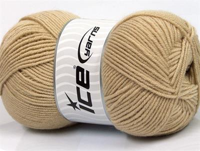 4x100gr. BAMBOO SOFT FINE Akrilik, Bambu Cafe Latte  Yazlık İplikler, Bambu