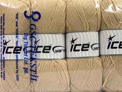 4x100gr. BAMBOO SOFT FINE Akrilik, Bambu Cafe Latte  Yazlık İplikler, Bambu