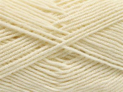 4x100gr. BAMBOO SOFT FINE Akrilik, Bambu Krem Yazlık İplikler, Bambu