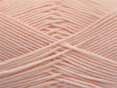 4x100gr. BAMBOO SOFT FINE Akrilik, Bambu Açık Somon Yazlık İplikler, Bambu