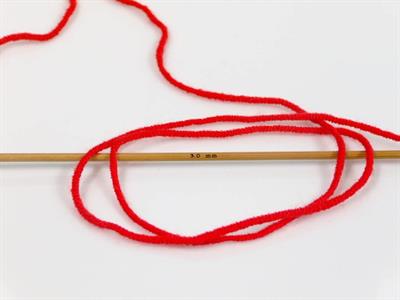 4x100gr. BAMBOO SOFT FINE Akrilik, Bambu Kırmızı Yazlık İplikler, Bambu