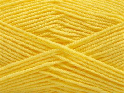 4x100gr. BAMBOO SOFT FINE Akrilik, Bambu Sarı Yazlık İplikler, Bambu