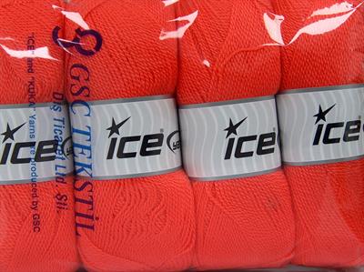 4x100gr. BASICS SUPERFINE Akrilik Turuncu Kışlık, Çok İnce, Düz iplikler, 100% Akrilik