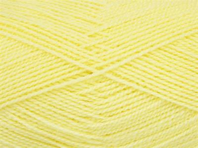 4x100gr. BASICS SUPERFINE Akrilik Sarı Kışlık, Çok İnce, Düz iplikler, 100% Akrilik