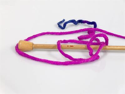 4x100gr. BATIK CHUNKY Akrilik Gökkuşağı Kışlık, Düz iplikler, Batik Desenli, Kalın, 100% Akrilik