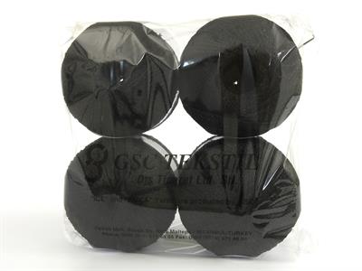 4x50gr. BELLA GLITZ Metalik Simli Siyah Metalik Simli, Yazlık İplikler