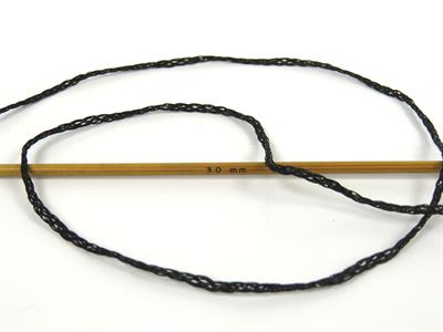 4x50gr. BELLA GLITZ Metalik Simli Siyah Metalik Simli, Yazlık İplikler