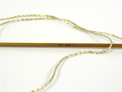 4x50gr. BELLA GLITZ Metalik Simli Altın Metalik Simli, Yazlık İplikler